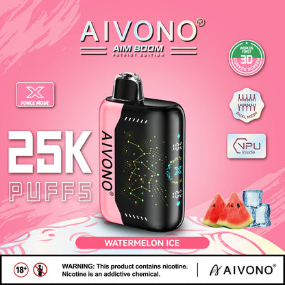 AIVONO 25000puffs AIM BOOM